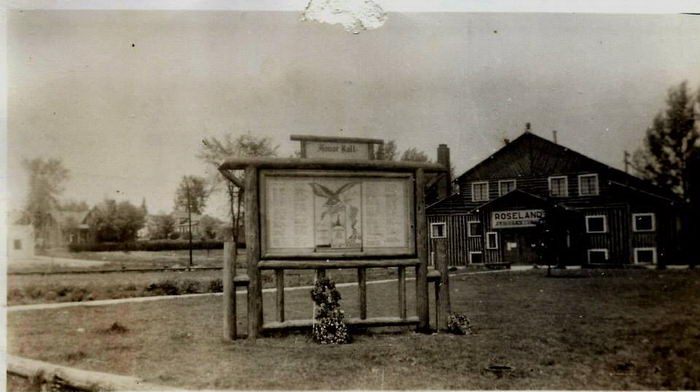 Roseland Theatre - Old Photos From Grace